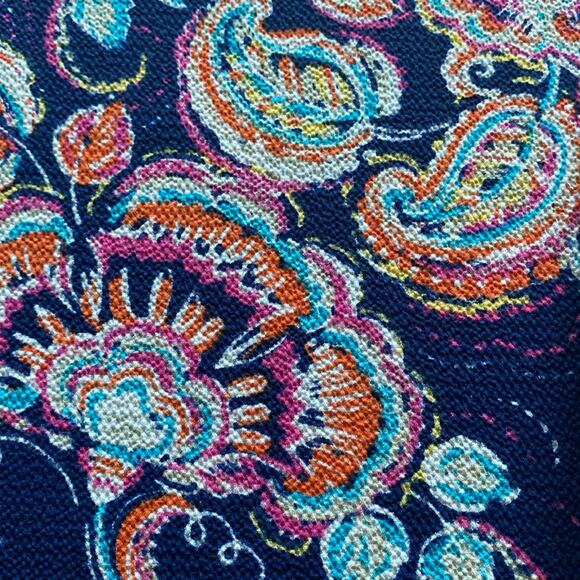 RENEE C textured floral/paisley top - Picture 2 of 5